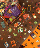 Retro Spooky Town-Themed Grabie Scrapbook Club Box [Pre-Order]