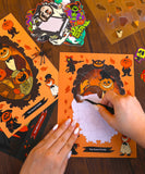 Retro Spooky Town-Themed Grabie Scrapbook Club Box [Pre-Order]
