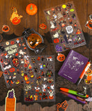 Retro Spooky Town-Themed Grabie Scrapbook Club Box [Pre-Order]