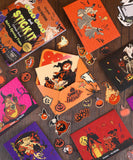 Retro Spooky Town-Themed Grabie Scrapbook Club Box [Pre-Order]