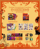 Retro Spooky Town-Themed Grabie Scrapbook Club Box [Pre-Order]