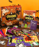 Retro Spooky Town-Themed Grabie Scrapbook Club Box [Pre-Order]