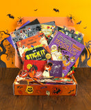 Retro Spooky Town-Themed Grabie Scrapbook Club Box [Pre-Order]