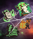 Grabie × Cole Cartoons Magic & Mischief Glow-In-The-Dark Gift Tags