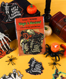 Grabie × Cole Cartoons Magic & Mischief Glow-In-The-Dark Gift Tags