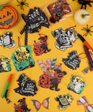 Grabie × Cole Cartoons Magic & Mischief Glow-In-The-Dark Gift Tags
