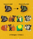 Grabie × Cole Cartoons Magic & Mischief Glow-In-The-Dark Gift Tags