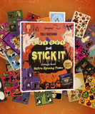 Retro Spooky Town Collage Activity Book x COLE CARTOONS