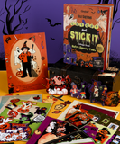 Retro Spooky Town Collage Activity Book x COLE CARTOONS
