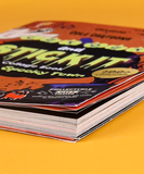 Retro Spooky Town Collage Activity Book x COLE CARTOONS