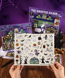 Grabie × Violet Weatherstone: The Haunted Manor Scene Sticker Kit
