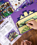 Grabie × Violet Weatherstone: The Haunted Manor Scene Sticker Kit