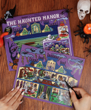 Grabie × Violet Weatherstone: The Haunted Manor Scene Sticker Kit