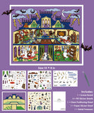 Grabie × Violet Weatherstone: The Haunted Manor Scene Sticker Kit