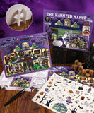 Grabie × Violet Weatherstone: The Haunted Manor Scene Sticker Kit