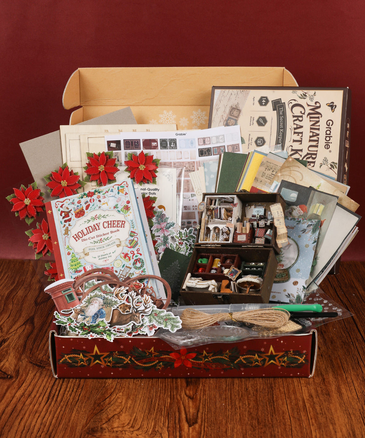 Grabie Scrapbook Club Box