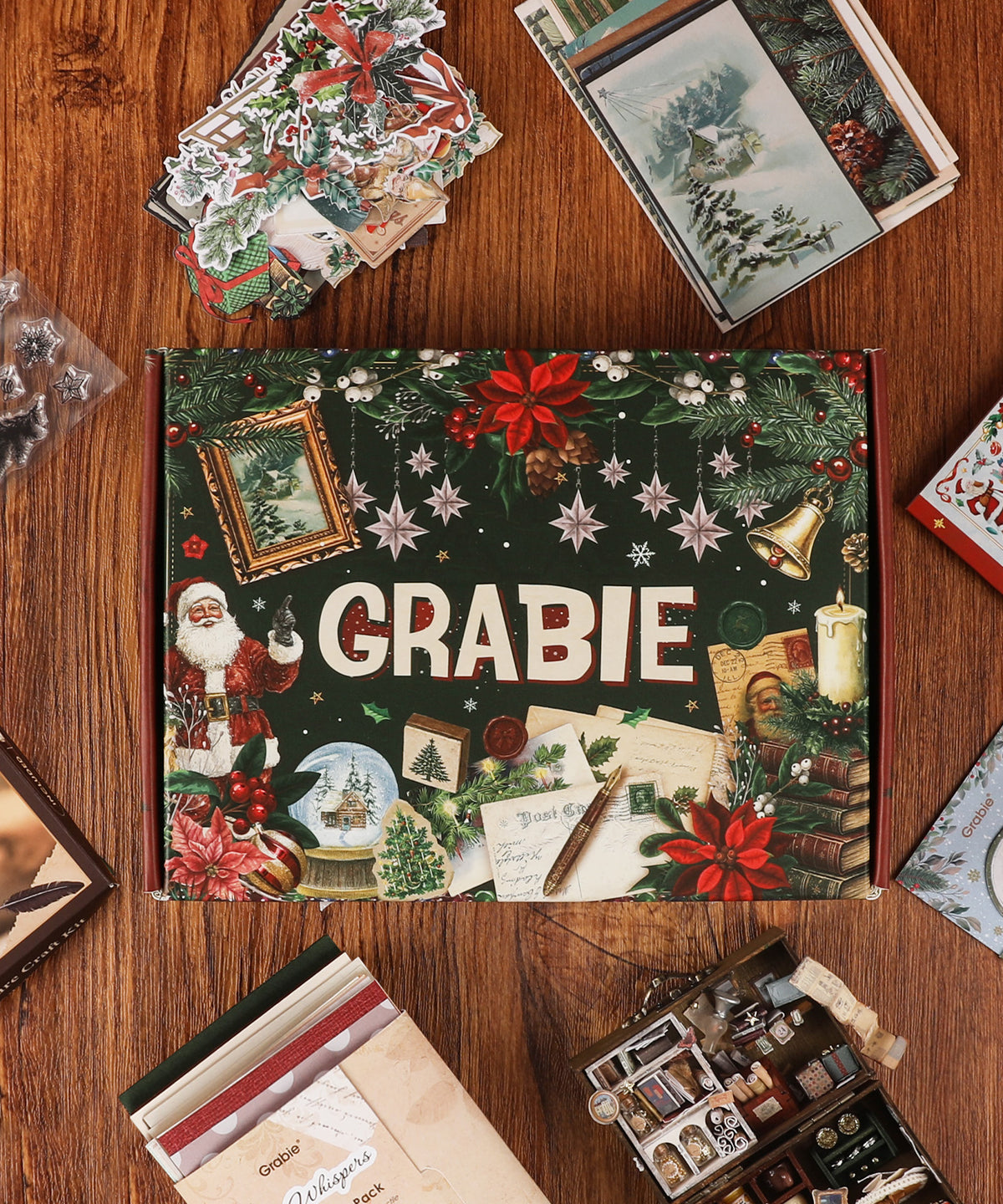 Grabie Scrapbook Club Box