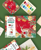Grabie Quarterly Watercolor Coloring Club