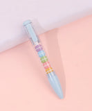 Sweetheart Macaron Bead Gel Pen