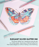 glitter pens, glitter gel pens, best pens for note taking, best pens for journaling, glitter pen, gel ink glitter pens, good pens for journaling, rainbow gel pens, glitter gel ink pens, pen with glitter, Sparkle gel pens, best pen for journaling, journal and pen, journaling pens, best journaling pen, best, journaling pens, best pens for bullet journal, journal pens, journal pen, journaling pen, good bullet journal pens, pen for journaling, best bullet journal pens, best note taking pen, glitter highlighter 