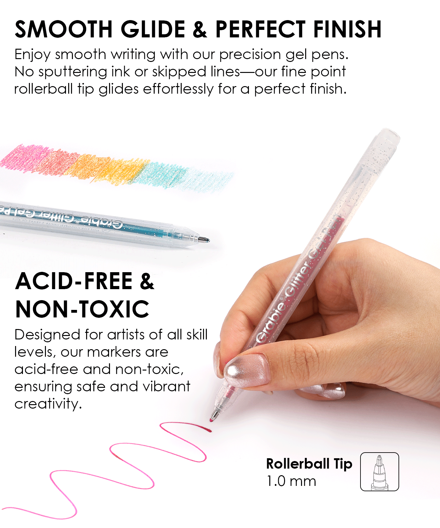 glitter pens, glitter gel pens, best pens for note taking, best pens for journaling, glitter pen, gel ink glitter pens, good pens for journaling, rainbow gel pens, glitter gel ink pens, pen with glitter, Sparkle gel pens, best pen for journaling, journal and pen, journaling pens, best journaling pen, best, journaling pens, best pens for bullet journal, journal pens, journal pen, journaling pen, good bullet journal pens, pen for journaling, best bullet journal pens, best note taking pen, glitter highlighter 