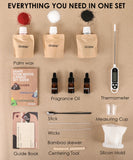 Scent Candle DIY Set