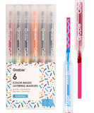Grabie Color Magic Layering Marker Set - Best Pens For Note Taking, Best Pens For Journaling, Journal And Pen, Journaling Pens, Best Journaling Pen, Best, Journaling Pens, Best Pens For Bullet Journal, Journal Pens, Journal Pen, Journaling Pen, Good Bullet Journal Pens, Pen For Journaling, Best Bullet Journal Pens, Best Note Taking Pen, Grabie Color Changing Pens, Grabie Art Supplies