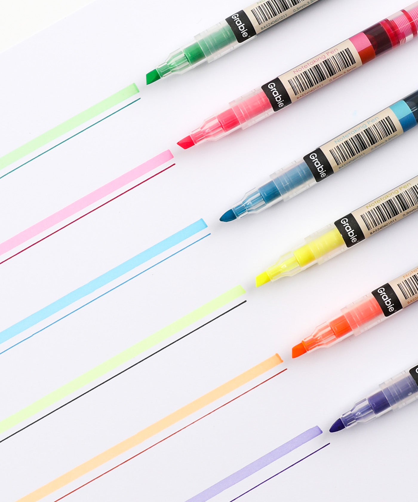 Grabie Dual-Tip Notetaking Pen Set Of 6 - Best Pens For Journaling, Best Gel Ink Pens, Good Pens For Journaling, Rainbow Gel Pens, Best Pen For Journaling, Gel Pen Set, Journal And Pen, Journaling Pens, Best Journaling Pen, Best Journaling Pens, Best Pens For Bullet Journal, Journal Pens, Gel Ink Pen Set, Best Journaling Pen, Good Pens For Notes, Pens For Journaling, Grabie Pens, Grabie Journal Pens, Grabie Journal Pen
