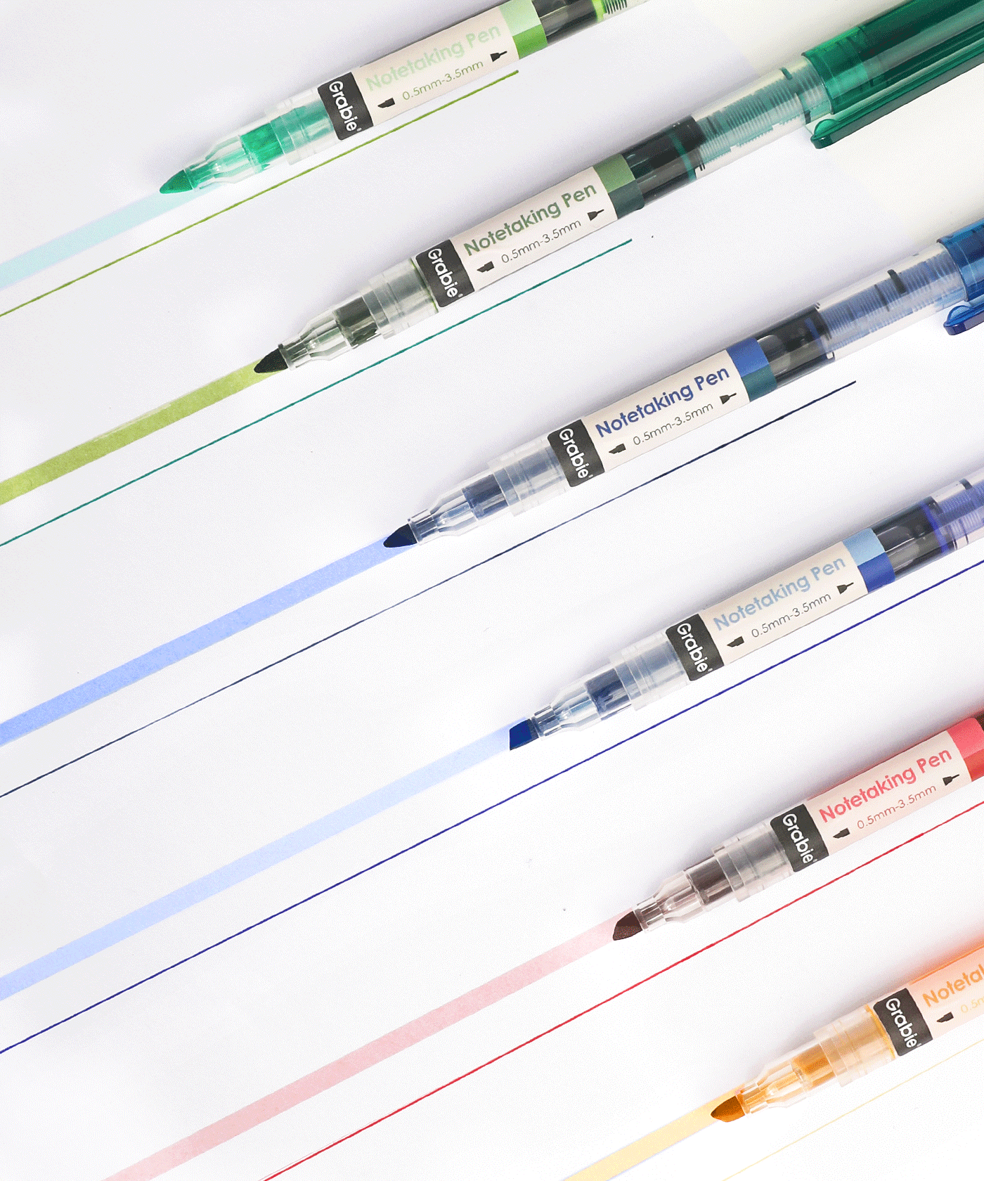 Grabie Dual-Tip Notetaking Pen Set Of 6 - Best Pens For Journaling, Best Gel Ink Pens, Good Pens For Journaling, Rainbow Gel Pens, Best Pen For Journaling, Gel Pen Set, Journal And Pen, Journaling Pens, Best Journaling Pen, Best Journaling Pens, Best Pens For Bullet Journal, Journal Pens, Gel Ink Pen Set, Best Journaling Pen, Good Pens For Notes, Pens For Journaling, Grabie Pens, Grabie Journal Pens, Grabie Journal Pen
