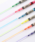 Grabie Dual-Tip Notetaking Pen Set Of 6 - Best Pens For Journaling, Best Gel Ink Pens, Good Pens For Journaling, Rainbow Gel Pens, Best Pen For Journaling, Gel Pen Set, Journal And Pen, Journaling Pens, Best Journaling Pen, Best Journaling Pens, Best Pens For Bullet Journal, Journal Pens, Gel Ink Pen Set, Best Journaling Pen, Good Pens For Notes, Pens For Journaling, Grabie Pens, Grabie Journal Pens, Grabie Journal Pen
