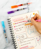 Grabie Dual-Tip Notetaking Pen Set Of 6 - Best Pens For Journaling, Best Gel Ink Pens, Good Pens For Journaling, Rainbow Gel Pens, Best Pen For Journaling, Gel Pen Set, Journal And Pen, Journaling Pens, Best Journaling Pen, Best Journaling Pens, Best Pens For Bullet Journal, Journal Pens, Gel Ink Pen Set, Best Journaling Pen, Good Pens For Notes, Pens For Journaling, Grabie Pens, Grabie Journal Pens, Grabie Journal Pen

