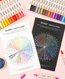 Grabie_Dual_Tip_Dot_Fine_Tip_Acrylic_Paint_Marker_Set_Grabie best selling Marker_Grabie Dot markers_acrylic paint pens markers_dot markers_best paint markers