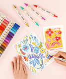 Grabie_Dual_Tip_Dot_Fine_Tip_Acrylic_Paint_Marker_Set_Grabie best selling Marker_Grabie Dot markers_acrylic paint pens markers_dot markers_best paint markers_acrylic paint pens markers_best paint markers_markers dual tip
