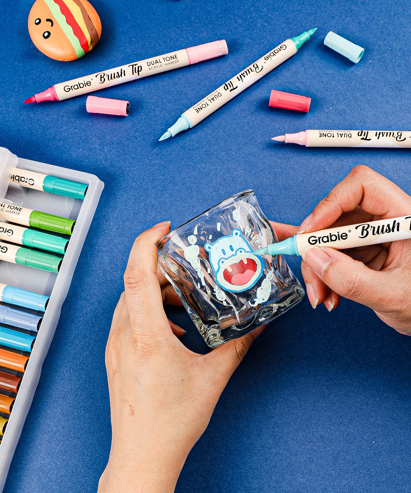 Grabie_Dual_Tone_Brush_Tip_Acrylic_Paint_Marker_Set_of_36_-_Acrylic_Markers_Dual_Tip_Markers_marker brush markers_markers dual tip_acrylic brush pens_brush paint markers_markers dual tip_best paint markers_dual tip brush markers_Grabie Brush markers_brush markers_Grabie Acrylic Brush Marker_markers dual tip_water based markers_acrylic brush markers