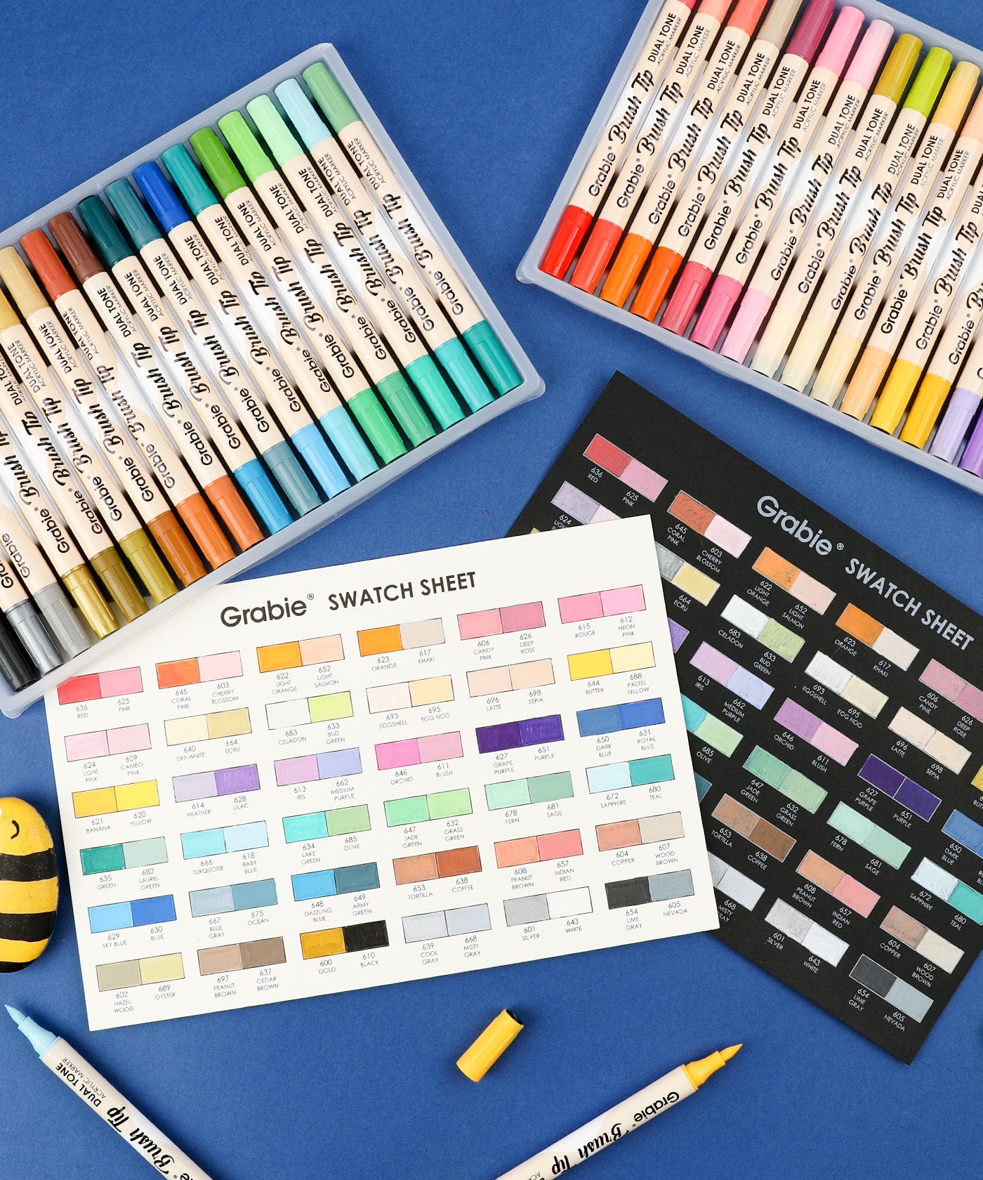 Grabie_Dual_Tone_Brush_Tip_Acrylic_Paint_Marker_Set_of_36_-_Acrylic_Markers_Dual_Tip_Markers_marker brush markers_markers dual tip_acrylic brush pens_brush paint markers_markers dual tip_best paint markers_dual tip brush markers_Grabie Brush markers_brush markers_Grabie Acrylic Brush Marker_marker brush marker_Grabie Acrylic Marker Set_Grabie Acrylic Brush Marker
