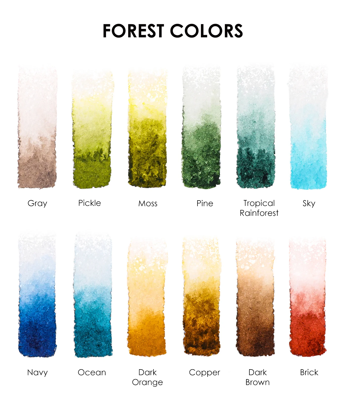 Grabie Foldable Watercolor Pocket Set of 12, Grabie Art, Grabie Art Supplies, Watercolor Painting Supplies, Beginner Watercolor Painting, Travel Watercolor Set, Watercolor Painting Ideas For Beginners, Foldable Watercolor, Miniature Watercolor Set, Grabie Watercolors