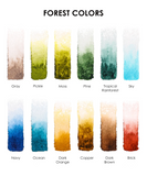 Grabie Foldable Watercolor Pocket Set of 12, Grabie Art, Grabie Art Supplies, Watercolor Painting Supplies, Beginner Watercolor Painting, Travel Watercolor Set, Watercolor Painting Ideas For Beginners, Foldable Watercolor, Miniature Watercolor Set, Grabie Watercolors