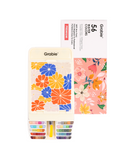 Grabie Foldable Watercolor Set Of 56 With Water Brush, Watercolor Paint Travel Kit, Watercolor Painting Supplies, Beginner Watercolor Painting, Pro Watercolor Set,