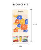 Grabie Foldable Watercolor Set Of 56 With Water Brush, Grabie Watercolor, Grabie Watercolor Paint, Grabie Watercolor Paint Set, Watercolor Paint Travel Kit, Watercolor Paint Travel Sets, Best Watercolor Set, Travel Watercolor Paint Set, Professional Watercolor Set