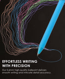 Grabie Retractable Colorflow Acrylic Gel Pen Set of 12 - Acrylic Pens Fine Tip, Journal And Pen, Journaling Pens, Best Journaling Pen, Good Bullet Journal Pens, Best Pens For Note Taking, Best Pens For Journaling, Rainbow Gel Pens, Journal Pens, Best Pens For Note Taking Best Pens For Bullet Journal, Acrylic Pens, Grabie Stationery Pens, Grabie Journal Pens, Grabie Art, Grabie Art Supplies, Grabie Supplies