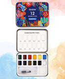 Good Watercolor Sets, Portable Watercolor Set, Good Watercolor Sets, Mini Travel Watercolor Set, Watercolor Half Pan, Watercolor Paints, Watercolor Set, Easy Watercolor Painting, Watercolor Painting Supplies, Pocket Watercolor Set, Grabie Watercolor, Grabie Watercolor Paint, Grabie Watercolor Paint Set, Grabie Best Watercolor Set, Grabie Watercolor With Brush, Grabie Art, Grabie Art Supplies, Grabie Watercolor With Brush