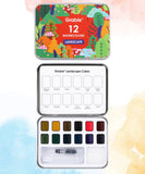 Good Watercolor Sets, Portable Watercolor Set, Good Watercolor Sets, Mini Travel Watercolor Set, Watercolor Half Pan, Watercolor Paints, Watercolor Set, Easy Watercolor Painting, Watercolor Painting Supplies, Pocket Watercolor Set, Grabie Watercolor, Grabie Watercolor Paint, Grabie Watercolor Paint Set, Grabie Best Watercolor Set, Grabie Watercolor With Brush, Grabie Art, Grabie Art Supplies, Grabie Watercolor With Brush