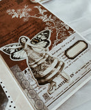 14 Pcs Vintage Fairy & ELF Thick Material Card