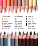 24 Pcs Soft Core Portrait Colored Pencils Set
