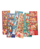 12 Pcs Yuletide Melody Sticker Set