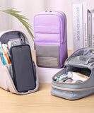 Stand-Up Large Capacity Storage Pencil Case