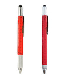 2 Pcs Six-In-One Multifunctional Tool Pen Set