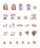 26 Pcs Grabie Exclusive City Streets Sticker Set