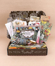 Verneuil's Creative Haven-Themed Grabie Scrapbook Club Box