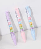 Sweetheart Macaron Bead Gel Pen